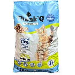Сухий корм для котів ThankQ Standard Риба 10 кг  - мініатюра 2