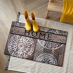 Килимок придверний MultyHome Wood Medallion 45x75 см (253068) - мініатюра 5