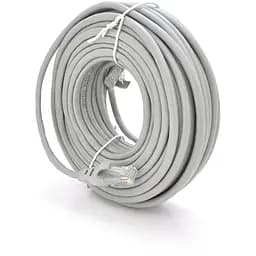 Патч-корд литий VEGGIEG, CCA, UTP, RJ45, Cat.5e, 50m, сірий