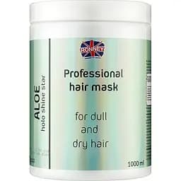 Маска для тьмяного та сухого волосся Ronney Professional Holo Shine Star Aloe 1 л