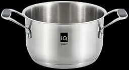 Каструля IQ Be Brave нержавіюча сталь 3.2 л з кришкою 20 см (IQ-2052-20) - мініатюра 2