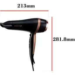 Фен Remington Salon Smooth D6960GP Black [130111] - мініатюра 12