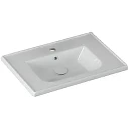 Меблевий умивальник Imprese Laska 65,3 x 46,4 см white i3207(2), Білий