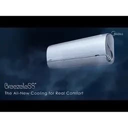 Кондиціонер Midea FA-09N8D6E-I/FA-09N8D6E-O Breezless+ - мініатюра 9