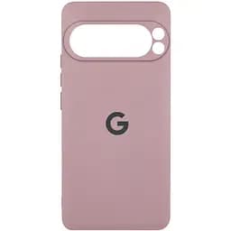 Чохол Silicone Cover Lakshmi Full Camera (AAA) with Logo для Google Pixel 9 Pro Рожевий / Pink Sand