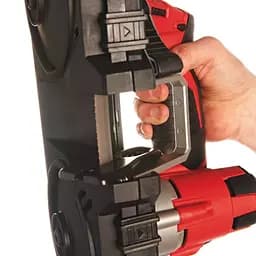 Пила стрічкова акумуляторна MILWAUKEE, M12 BS-402C (зарядний пристрій С12 С, 2 акумулятори М12 В4 4Ач, полотно, кейс) - мініатюра 4