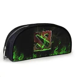 Пенал школьный с принтом Dota 23х10х8 см с принтом для мальчика (3786)