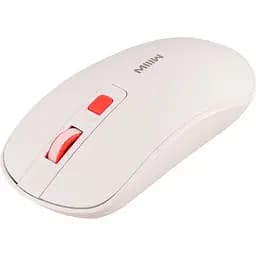 Бездротова миша MiiiW Wireless Mute Mouse Lite PM21 MW23M21 White - мініатюра 2