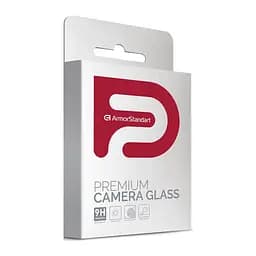 Скло захисне Armorstandart Flat iPhone 17 Pro Max Clear (ARM87054) - мініатюра 3