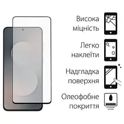 Чохол до мобільного телефона Dengos Samsung Galaxy S25 FE TPU+glass Transparent (DG-KM-172) - мініатюра 3
