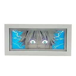 Світильник нічник 3D Магічна битва Годжо Сатору Jujutsu Kaisen Gojo Satoru 20 см NL3D JK GS 02