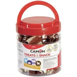 Мини-палочки для собак Camon, со вкусом курицы, рыбы, говядины и баранины, 300 г