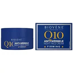 Крем для обличчя Biovene (Біовен) проти зморшок зволожуючий нічний 50 мл