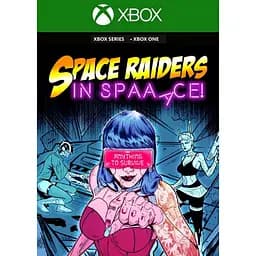 Ключ активації Microsoft Space Raiders in Space для Xbox One/Series