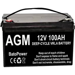 Акумуляторна батарея Volt Polska BatoPower AGM 12V 100 Ah VRLA
