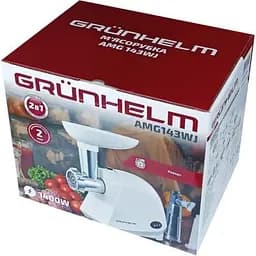 М'ясорубка Grunhelm (AMG143WJ) - мініатюра 4