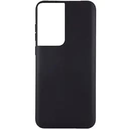 Чохол TPU Epik Black для Samsung Galaxy S21 Ultra Чорний