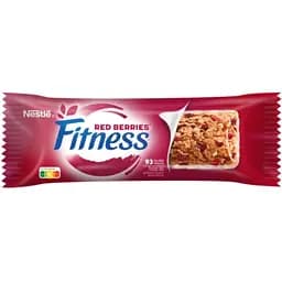 Злаковый батончик Fitness Red Berries с ягодами 23.5 г