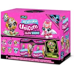 Ігровий набір Newborn Unicorn Фігурки-сюрприз у шарі 5 шт. Zuru Mini Brands det0018767