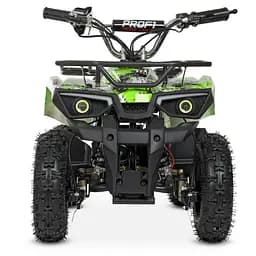 Дитячий електромобіль-квадроцикл Bambi HB-ATV800AS-5 Зелений - мініатюра 2