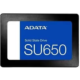 Твердотельный накопитель SSD 960Gb ADATA Ultimate SU650 SATA3 2.5" 3D TLC 520/450 МБ/с (ASU650SS-960GT-R)