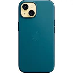 Чохол Apple FineWoven Case для iPhone 15 with MagSafe Pacific Blue (MT3G3ZM/A) [92891] - мініатюра 2