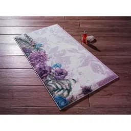 Килимок для ванної Confetti Pick Flower Lila 50 x 57