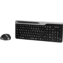 Комплект (клавіатура + миша) A4Tech Fstyler FB2535CS Smoky Grey [138919] - мініатюра 3
