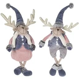 М'яка іграшка Bona Олень у синьому, сидячий 20х15х62 см 1 шт. в асортименті (000264834)