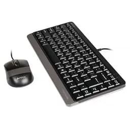 Комплект A4Tech F1110 USB Grey (4711421987547) - мініатюра 5