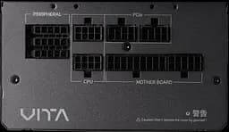 Блок живлення FSP VITA-750GM 750W 80+ Gold - мініатюра 3
