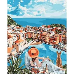 Картина по номерам Ideyka Итальянская романтика 40х50 см KHO4647