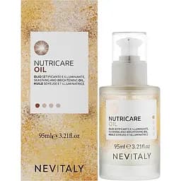 Захисна поживна олія Nevitaly Nutricare Oil проти завивання волосся 95 мл