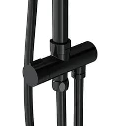 Душова система Am.Pm ShowerSpot без змішувача Gem black F0790022, Чорний матовий - мініатюра 8