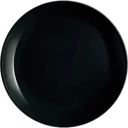 Тарелка десертная Luminarc Diwali Black 19 см (P0789)