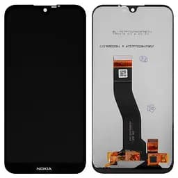 Дисплей Huawei P Smart Z, чорний, клас B, без рамки,