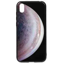 Чохол-накладка Toto Print Glass Space Case Apple iPhone XS Max Grey