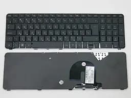 Клавіатура для HP DV7-4020ew, DV7-4025ew, DV7-4030er, DV7-4045er, DV7-4045sr (UA Black з рамкою).