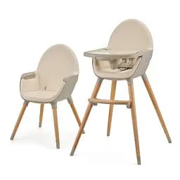 Стульчик для кормления 2 в 1 Kinderkraft Fini 2 Beige (KHFINI02BEG0000)