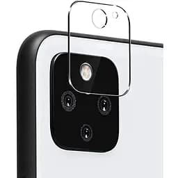 Захисне скло для камери смартфона Tempered Glass Google Pixel 5a Transparent