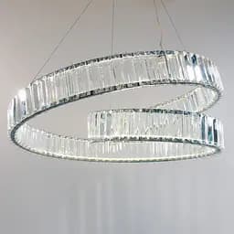 Подвесная люстра Friendlylight Dune M Chrome FL5209