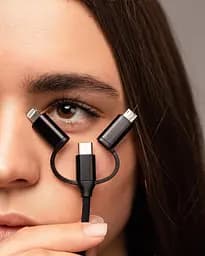 Кабель Gelius Pro Unimog 3 in 1 type-c Micro lightning