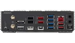 Материнська плата Gigabyte X670E AORUS MASTER (X670E AORUS MASTER) (Socket AM5, AMD X670, E-ATX) Б/в - мініатюра 3