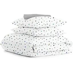 Комплект постільної білизни Cosas Color blots CS3 Полуторний бежевий (ColorBlotsV2_El-Grey_160)