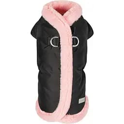 Куртка для собак Pet Fashion Mery S Чорна-рожева