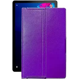Чохол StatusCASE з екошкіри для планшету Lenovo Tab P11 Фіолетовий