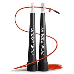 Скакалка швидкісна Power Play 4202 2.9 м, Red