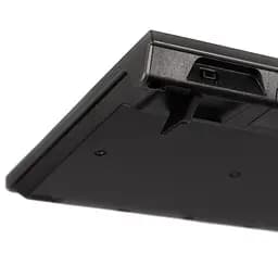 Клавіатура мембранна KS280 120key, WL/BT, EN/UK, silent, чорно-сіра 2E teh0013888 - мініатюра 4