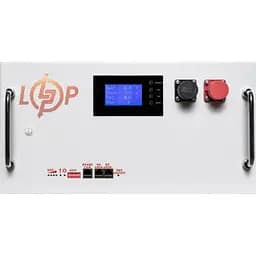 Акумулятор LogicPower LiFePO4 51,2V - 230 Ah (11776Wh) (BMS SP 200A/100А) RM RS485/CAN LCD WH