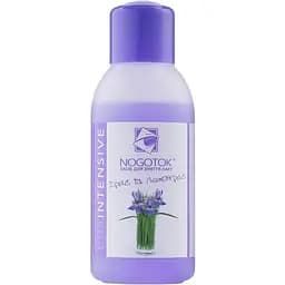 Рідина для зняття лаку Ноготок Біоінтенсив Ірис та лемонграс 100 мл